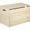 ASTIGARRAGA - Coffre de rangement en pin brut 135 litres