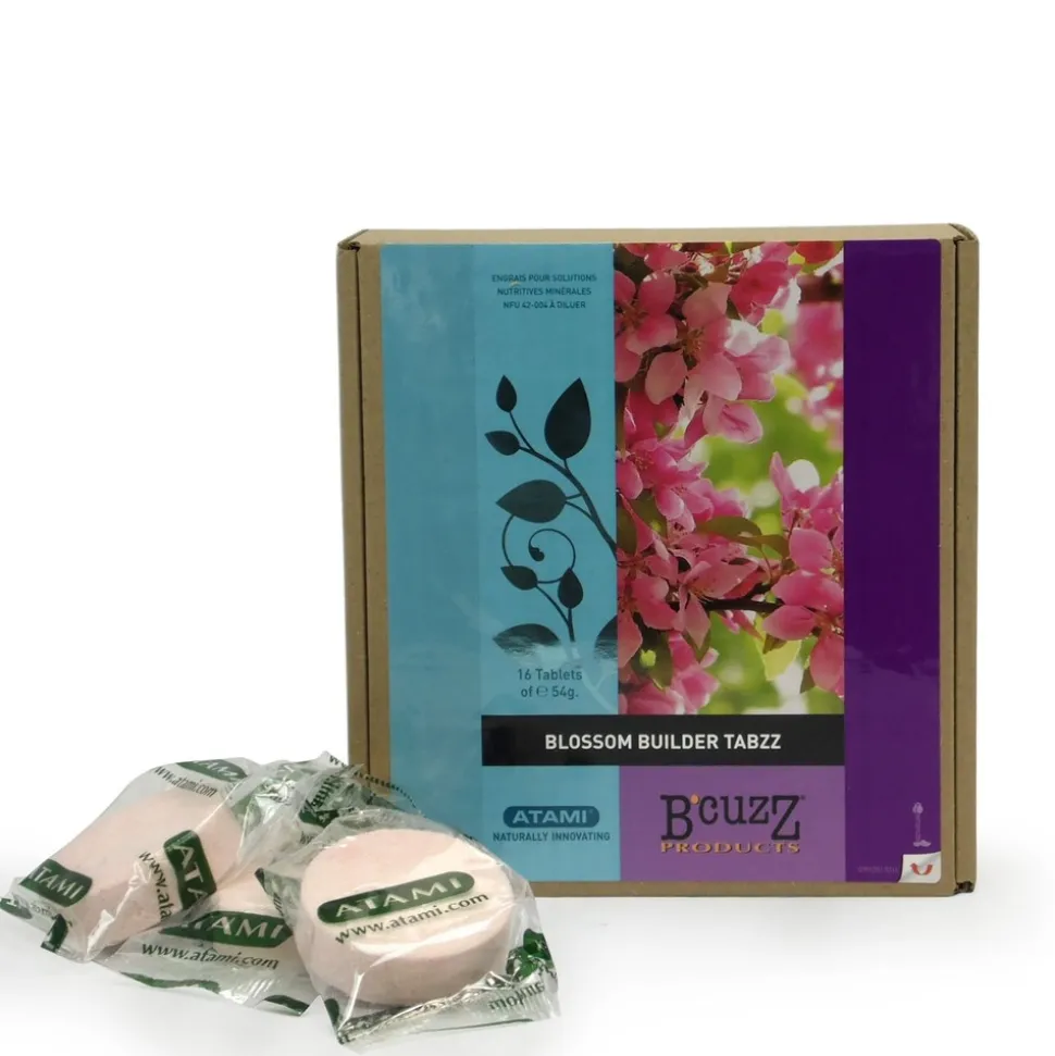 ATAMI - B'cuzz blossom builder tabzz x 16