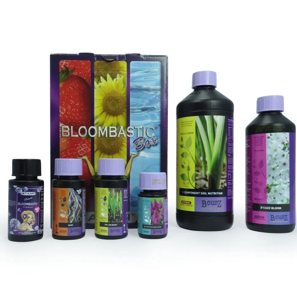 ATAMI - Pack engrais terre - box ata terra