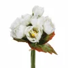 ATMOSPHERA - Bouquet 8 begonias artificiels - h. 23 cm