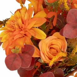 ATMOSPHERA - Bouquet artificiel automnal - h. 55 cm - orange