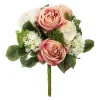ATMOSPHERA - Bouquet composé fleurs artificielles d. 20 x h. 30 cm