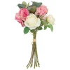 ATMOSPHERA - Bouquet composé fleurs artificielles d 30 x h 50 cm