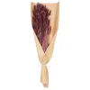 ATMOSPHERA - Bouquet de fleurs séchées queue de lapin violet d. 18 x h. 58 cm