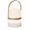 ATMOSPHERA - Lampe lanterne d'extérieur mood - diam. 14,5 cm - blanc