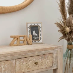 ATMOSPHERA - Mot à poser en bois zen - beige