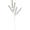 ATMOSPHERA CRÉATEUR D'INTÉRIEUR - Branche de boules "souffle polaire" 50cm blanc