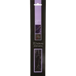ATMOSPHERA CREATEUR D'INTERIEUR - Lot de 20 bâtons d'encens - lavande