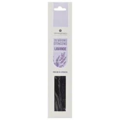 ATMOSPHERA CREATEUR D'INTERIEUR - Lot de 20 bâtons d'encens - lavande