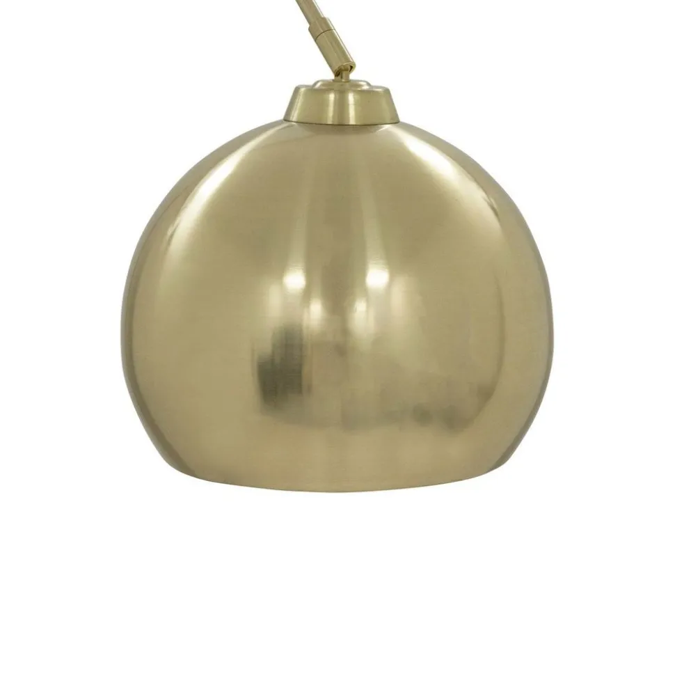 ATMOSPHERA CREATEUR D'INTERIEUR - Lampadaire arche "floris" doré h177cm