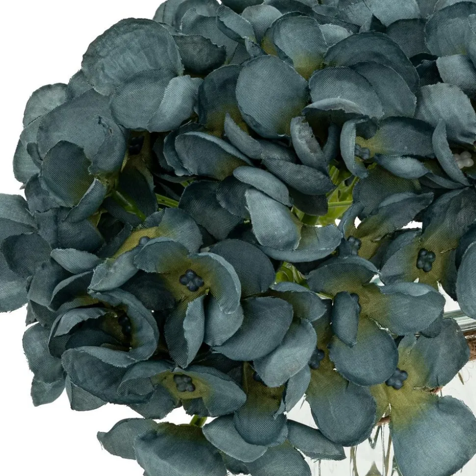 ATMOSPHERA CREATEUR D'INTERIEUR - Vase verre bleu h245cm