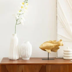 ATMOSPHERA CREATEUR D'INTERIEUR - Vase strié