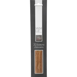 ATMOSPHERA CREATEUR D'INTERIEUR - Lot de 20 bâtons d'encens - vanille