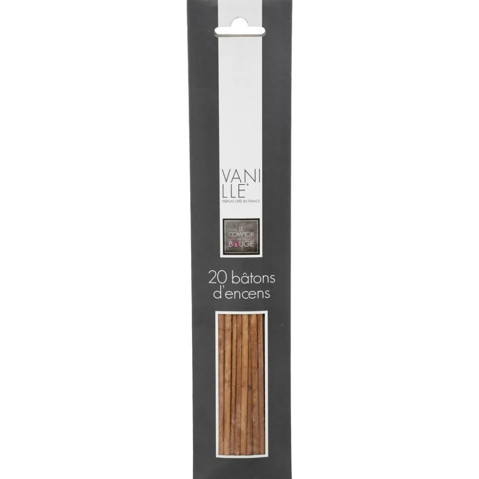 ATMOSPHERA CREATEUR D'INTERIEUR - Lot de 20 bâtons d'encens - vanille