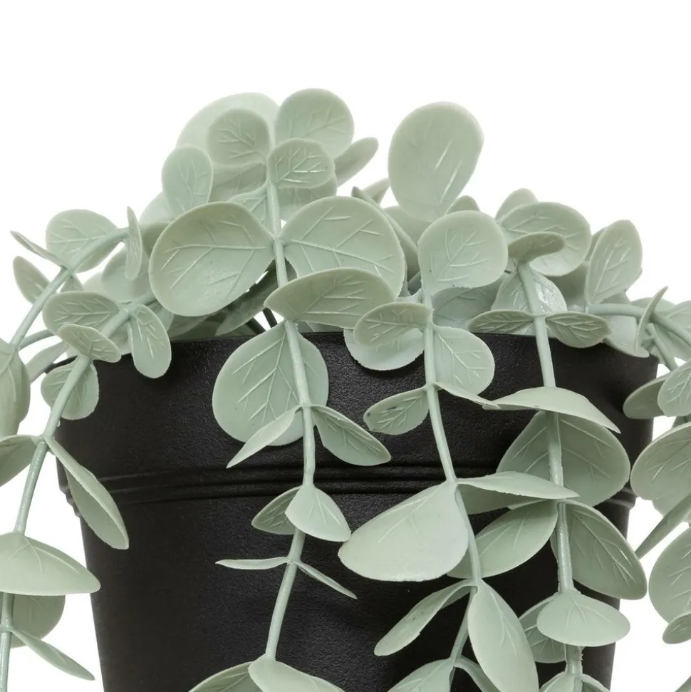 ATMOSPHERA CREATEUR D'INTERIEUR - Eucalyptus artificiel en pot "merly" vert h51cm