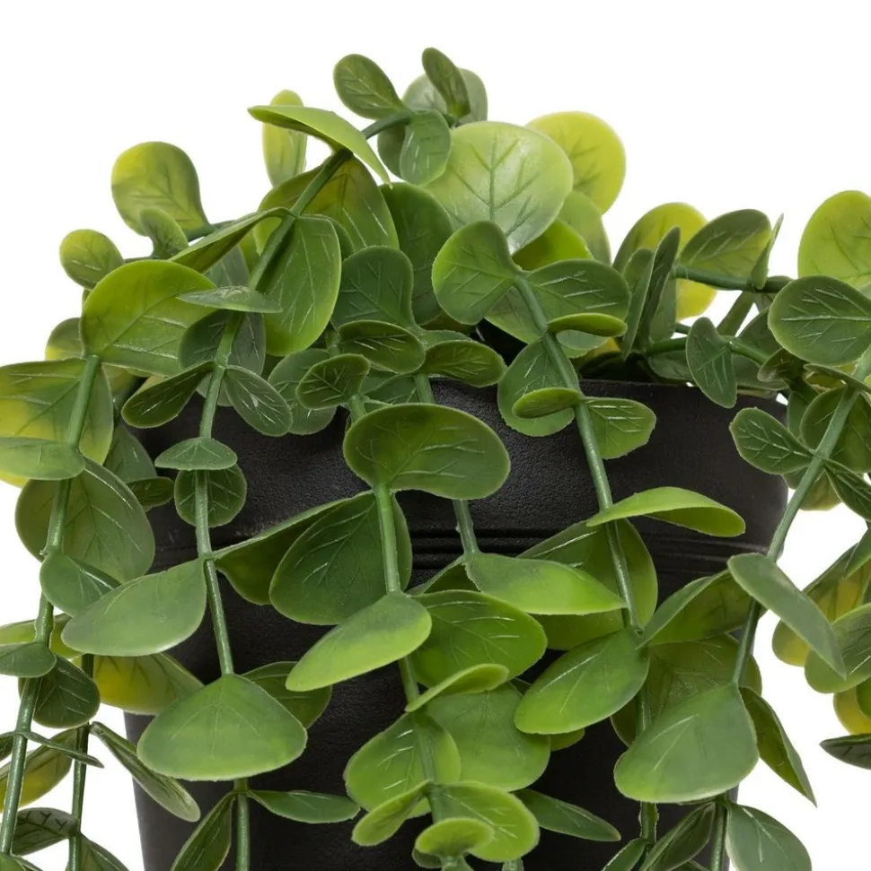 ATMOSPHERA CREATEUR D'INTERIEUR - Eucalyptus artificiel en pot "merly" vert h51cm