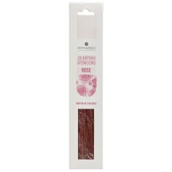 ATMOSPHERA CREATEUR D'INTERIEUR - Lot de 20 bâtons d'encens - rose