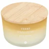 ATMOSPHERA CREATEUR D'INTERIEUR - Bougie parfumée "terre d ailleurs" pétales de musc 420g