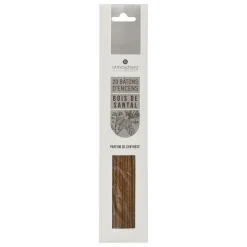 ATMOSPHERA CREATEUR D'INTERIEUR - Lot de 20 bâtons d'encens - bois