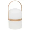 ATMOSPHERA CREATEUR D'INTERIEUR - Lampe d exterieur led "kiara" blanc h36cm