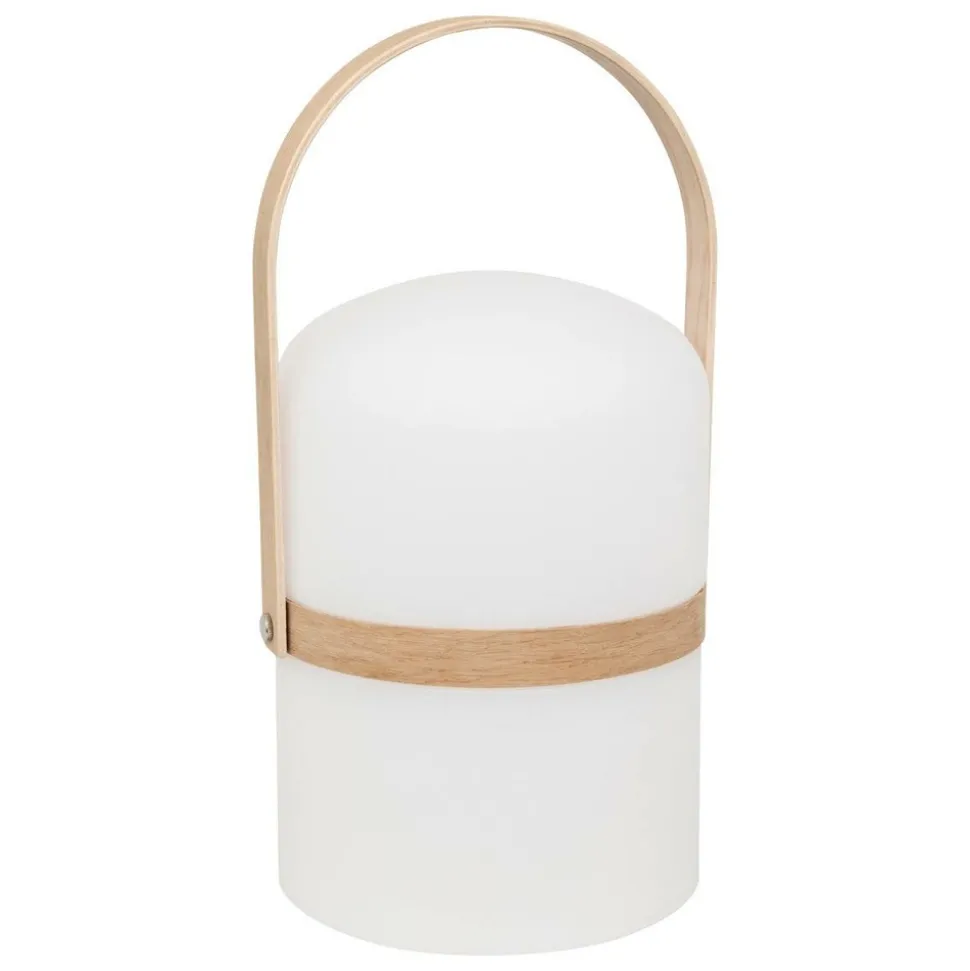 ATMOSPHERA CREATEUR D'INTERIEUR - Lampe d exterieur led "kiara" blanc h36cm