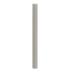 ATMOSPHERA CREATEUR D'INTERIEUR - Bougie bâton "demi" 70g gris clair