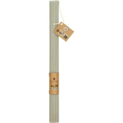 ATMOSPHERA CREATEUR D'INTERIEUR - Bougie bâton "demi" 70g gris clair