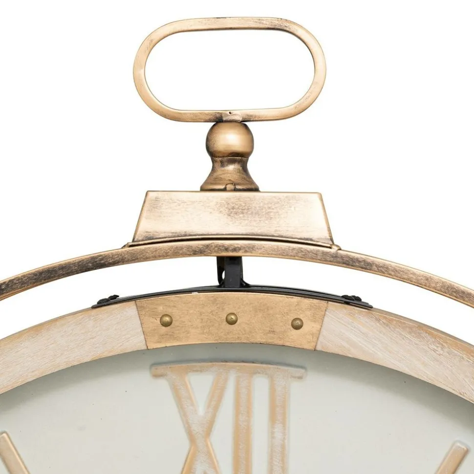 ATMOSPHERA CREATEUR D'INTERIEUR - Horloge "sonika" beige l 74cm