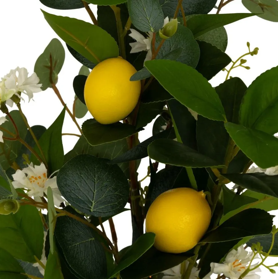 ATMOSPHERA CREATEUR D'INTERIEUR - Bouquet de citron artificiel "gilda" h64cm