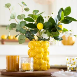 ATMOSPHERA CREATEUR D'INTERIEUR - Vase citron 