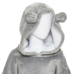 ATMOSPHERA CREATEUR D'INTERIEUR - Plaid sweatshirtshirtshirt capuche 