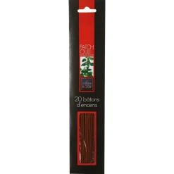 ATMOSPHERA CREATEUR D'INTERIEUR - Lot de 20 bâtons d'encens - patchouli