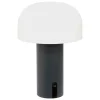 ATMOSPHERA CREATEUR D'INTERIEUR - Lampe usb d extérieurled "jany" graphite h22cm