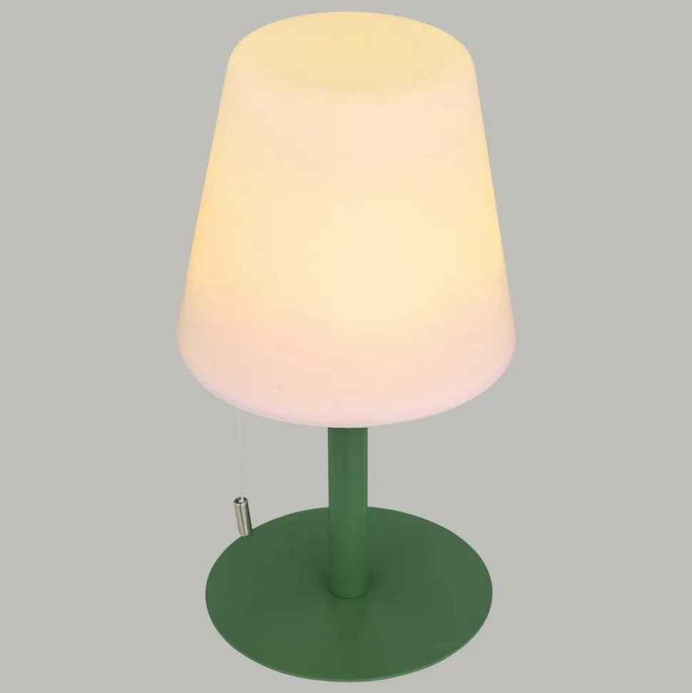 ATMOSPHERA CREATEUR D'INTERIEUR - Lampe extéreure "zack" h30cm vert olive