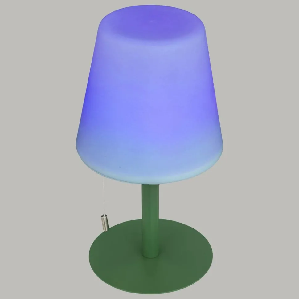 ATMOSPHERA CREATEUR D'INTERIEUR - Lampe extéreure "zack" h30cm vert olive
