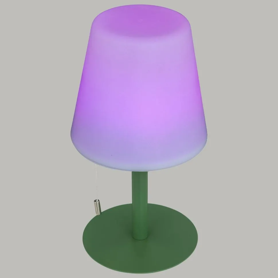 ATMOSPHERA CREATEUR D'INTERIEUR - Lampe extéreure "zack" h30cm vert olive