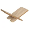 ATMOSPHERA CREATEUR D'INTERIEUR - Porte-livre "orel" peuplier beige 40x23,5x17,5cm