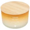 ATMOSPHERA CREATEUR D'INTERIEUR - Bougie parfumée "terre des merveilles" bouquet de lila 420g