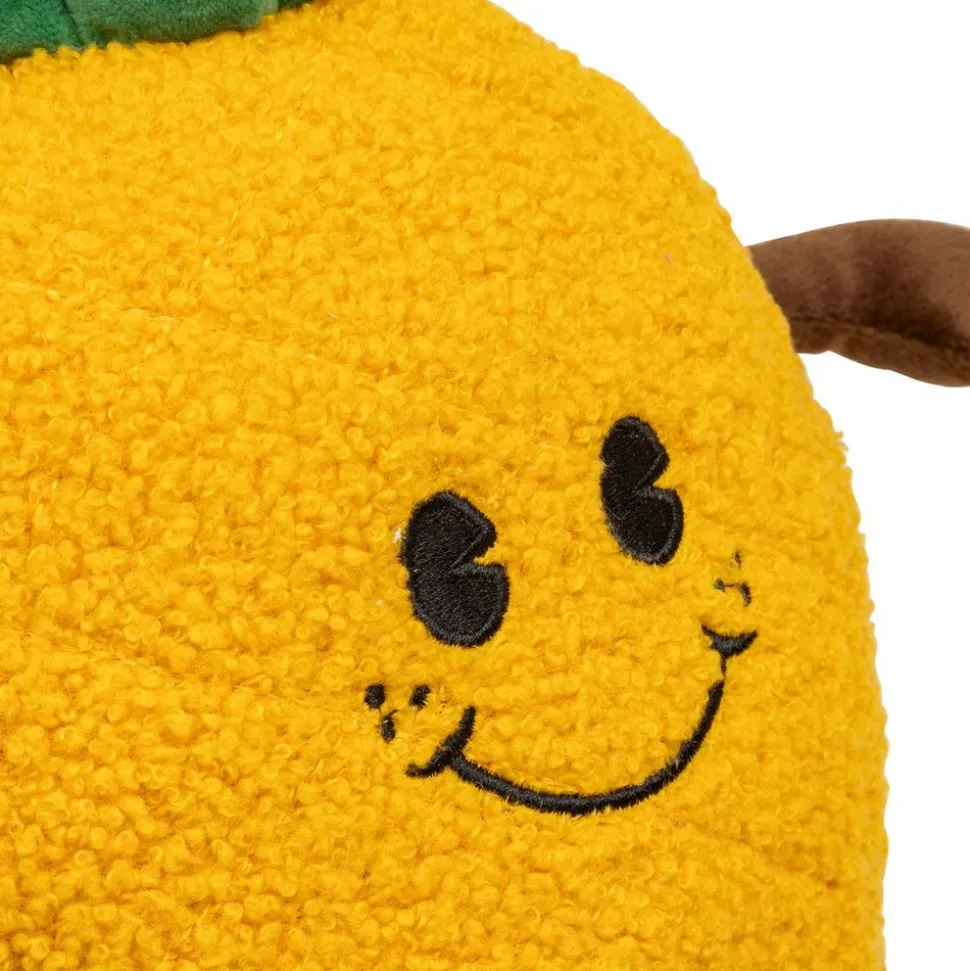 ATMOSPHERA CREATEUR D'INTERIEUR - Peluche ananas "andreas" orange h26cm
