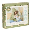 ATMOSPHERA CREATEUR D'INTERIEUR - Plaid sweatshirtshirtshirt capuche "dinosaure" - vert kaki