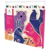 AU SYCOMORE - Art à gratter : kit pockets animaux des bois