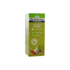 AUVEX - BIOCANINA - Ma basse cour - anti parasites interne poules 30 ml