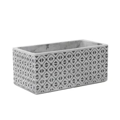 Bac Bayonne gris L.55x24cm