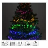 BASICS - Guirlande led, 7 sections de couleurs, ip44, 400 leds, 220v, 8m. Basics