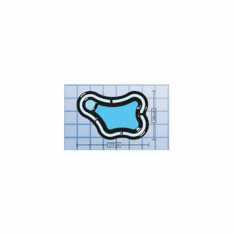 Bassin de jardin calmus siv - 530l, 2m15