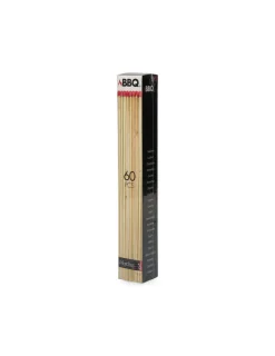 BBQ COLLECTION - Boite de 60 allumettes xl longues 27cm bbq