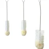 BENELUX - Goupillon brosse flexible de nettoyage pour mangeoire et abreuvoir • grand modèle