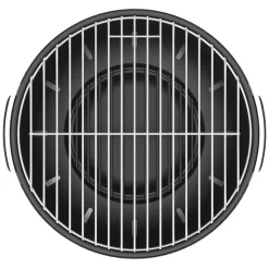 Berghoff barbecue à charbon noir - 2415601