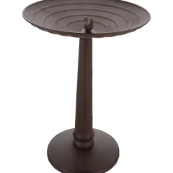 BEST FOR BIRDS - Bain à oiseaux en fonte sur pied xxl - 55 cm