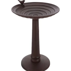 BEST FOR BIRDS - Bain à oiseaux en fonte sur pied xl - 37 cm